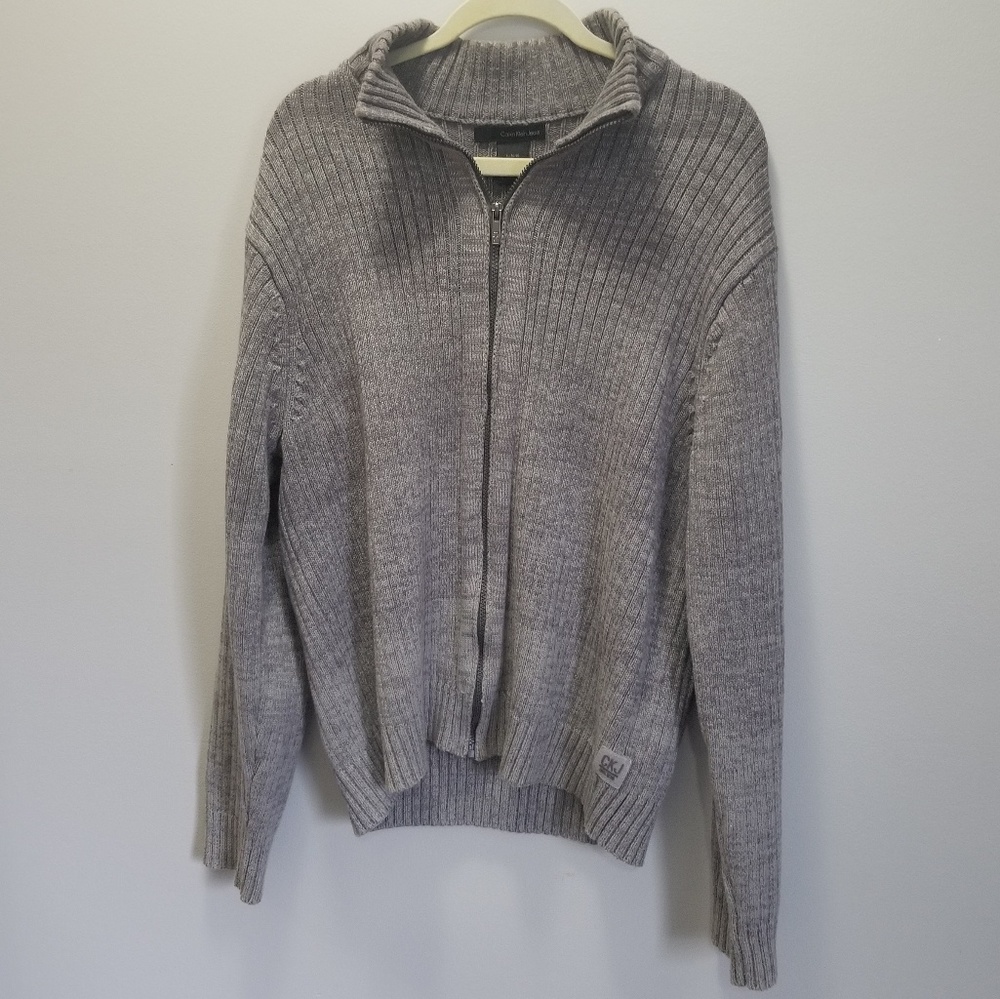 Men's Calvin Klein Zip Sweater